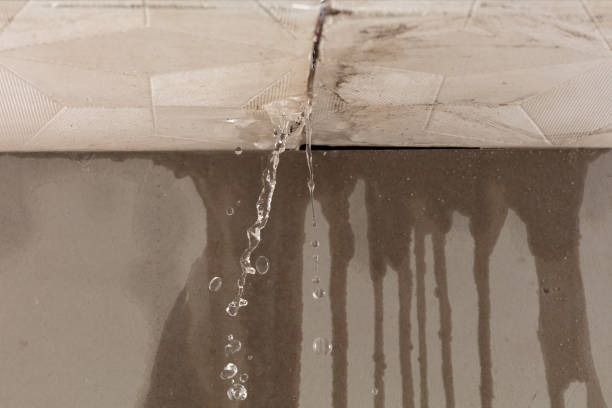 Professional Flood Damage Cleanup technician working in Normandy, MO
